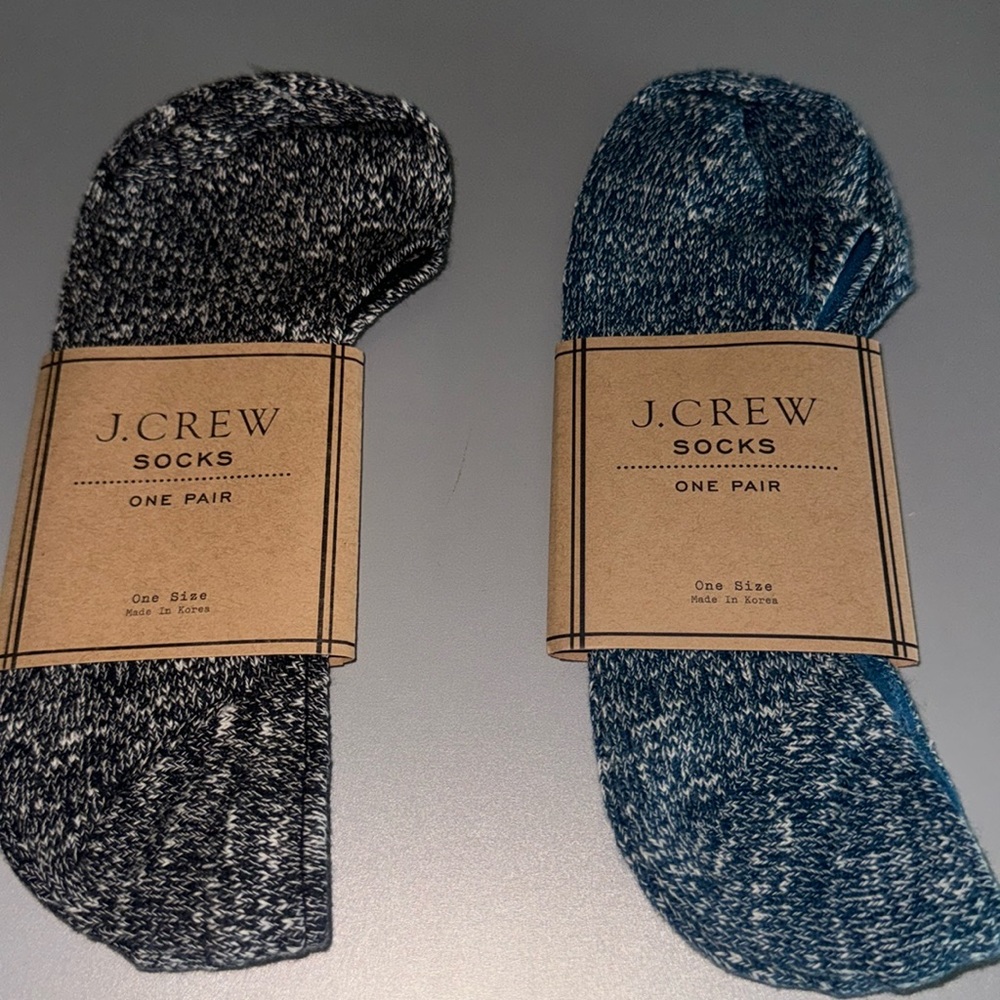 J crew socks